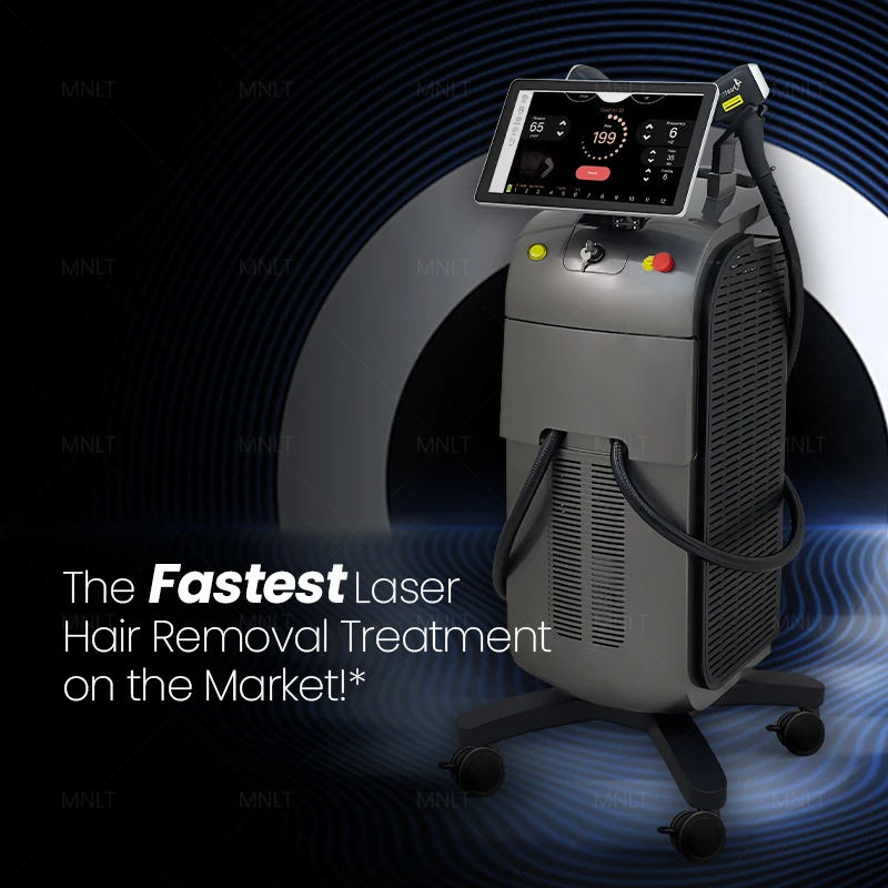 Sapphire Ice-Cooling Trionide Freezing Point Laser Hair Removal Equipment 3000 Shenzhen Device From China