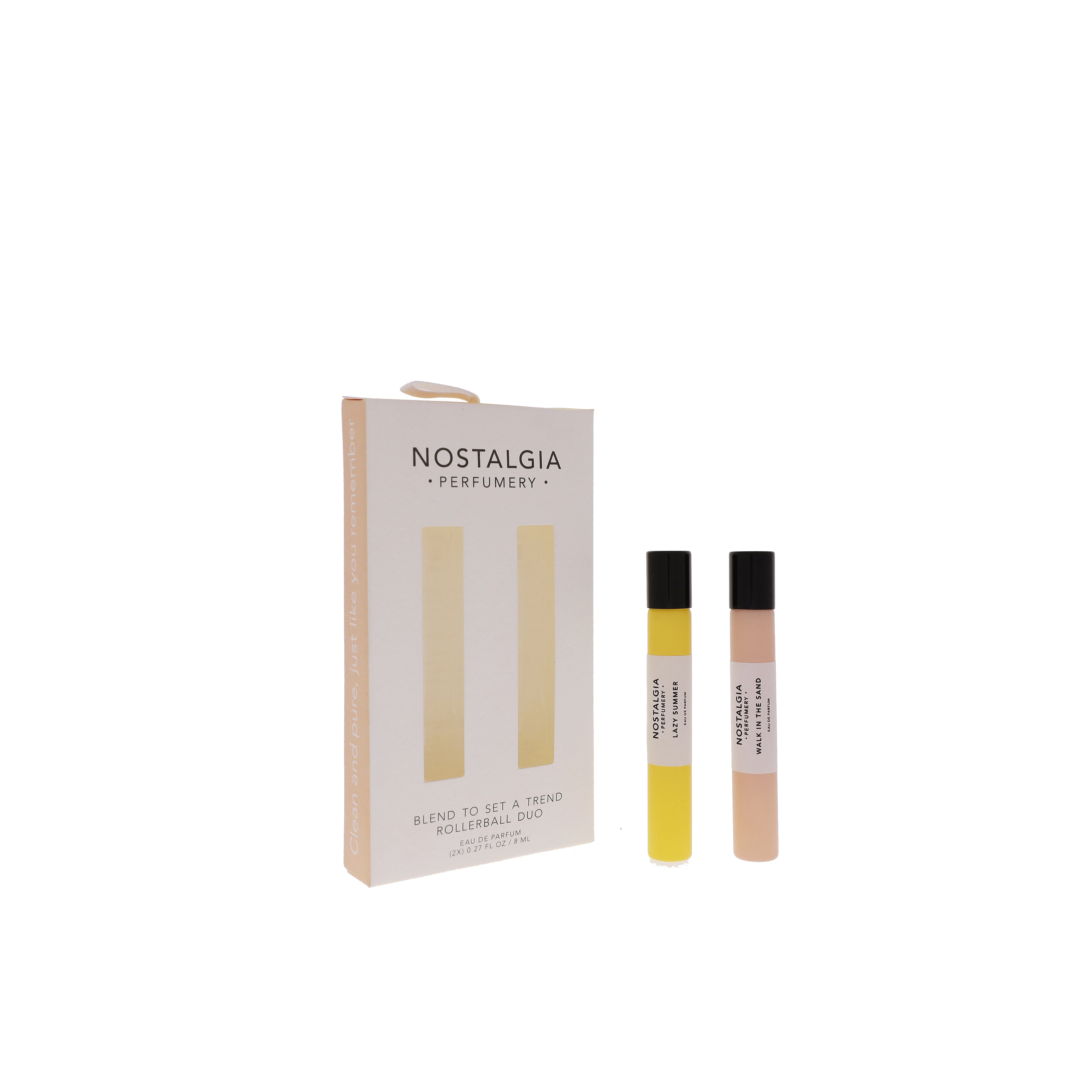 Macarons roller on women perfume