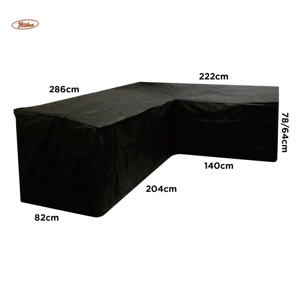 Garden Set Extra Large Waterproof Patio Furniture Covers L Shape Outdoor Lounge Protective Cover