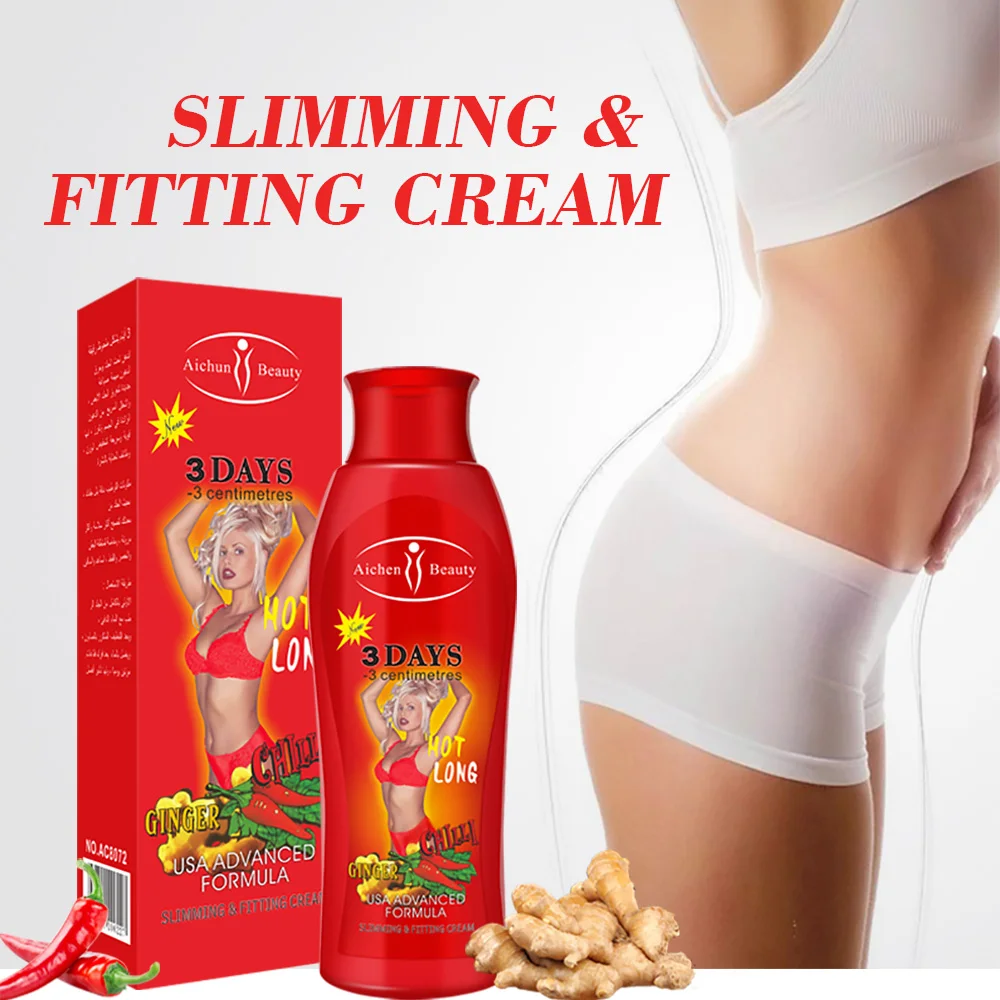 Aichun beauty Hot selling chili and ginger Slimming cream