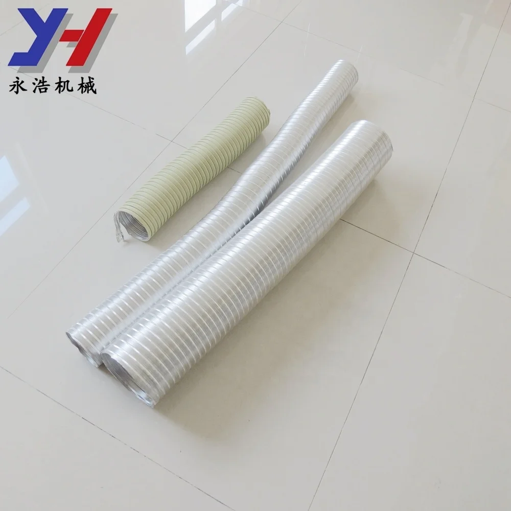 Customized aluminum flexible air ducting made in China