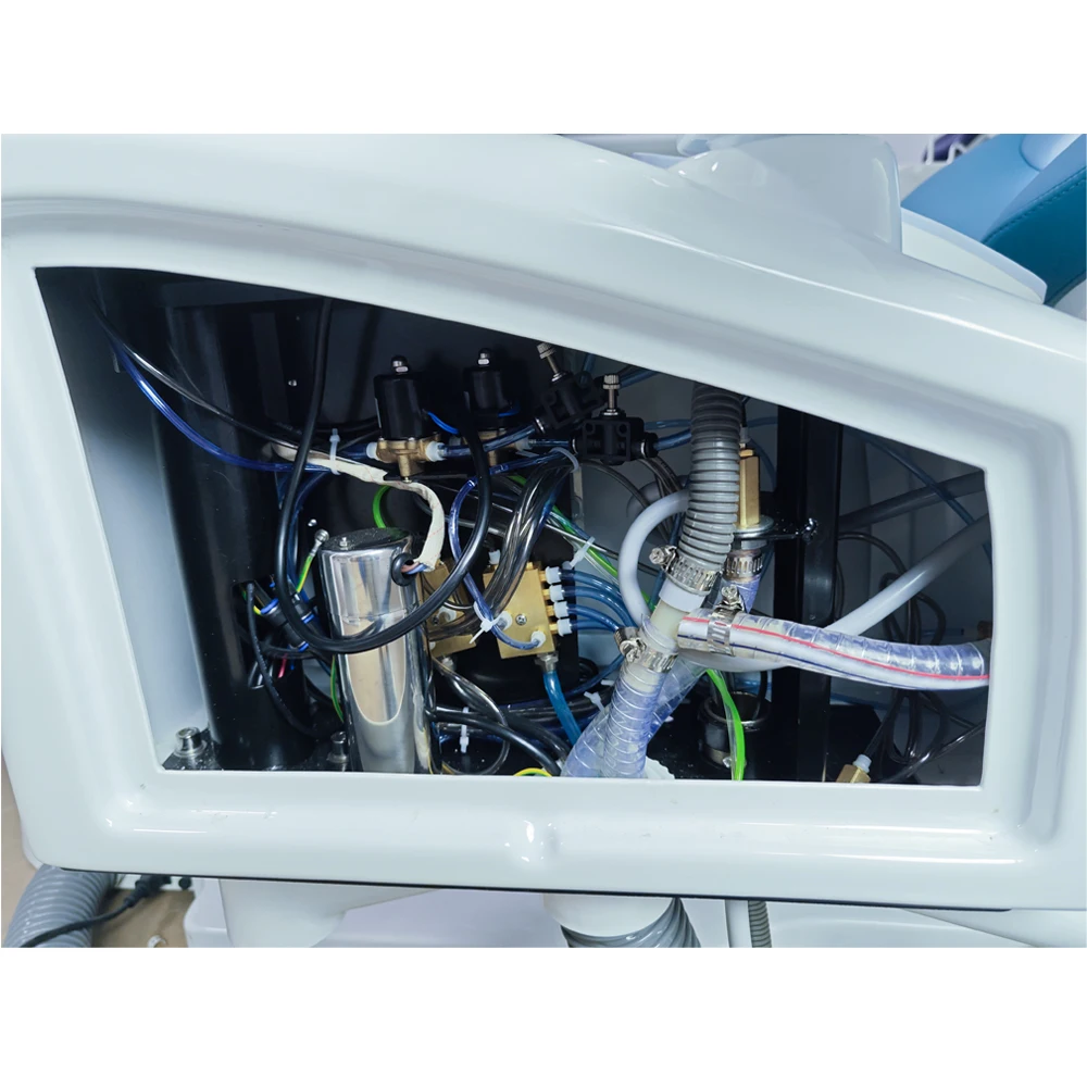 Dental Unit Electricity Dental Chair Foshan Manufacturer Clinic Multifunctional Medical Dentist Chair Full Set