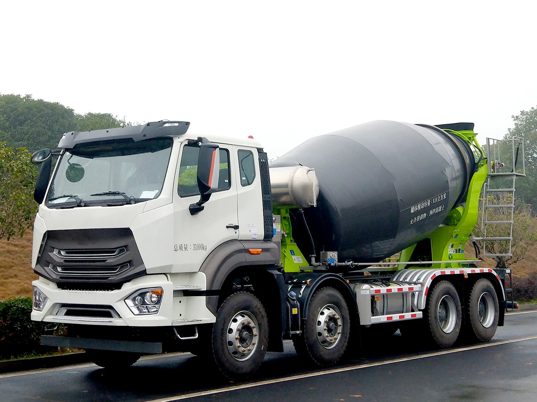 Компания Zoomlion 9m3 Автобетоносмеситель емкость K9JB-R с Самостоятельная погрузка для продажи