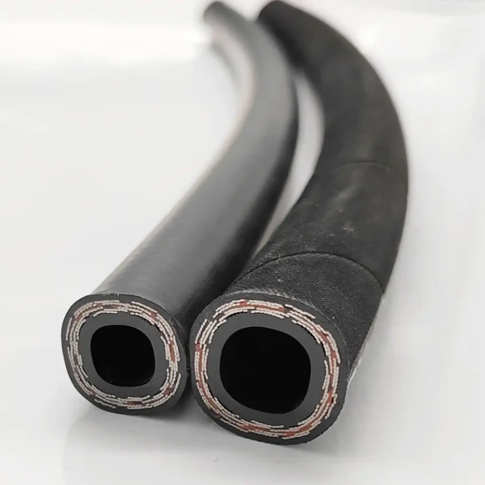 China manufacturer Oil Resistant High Pressure 1sn 2sn Hydraulic Hoses And Fittings