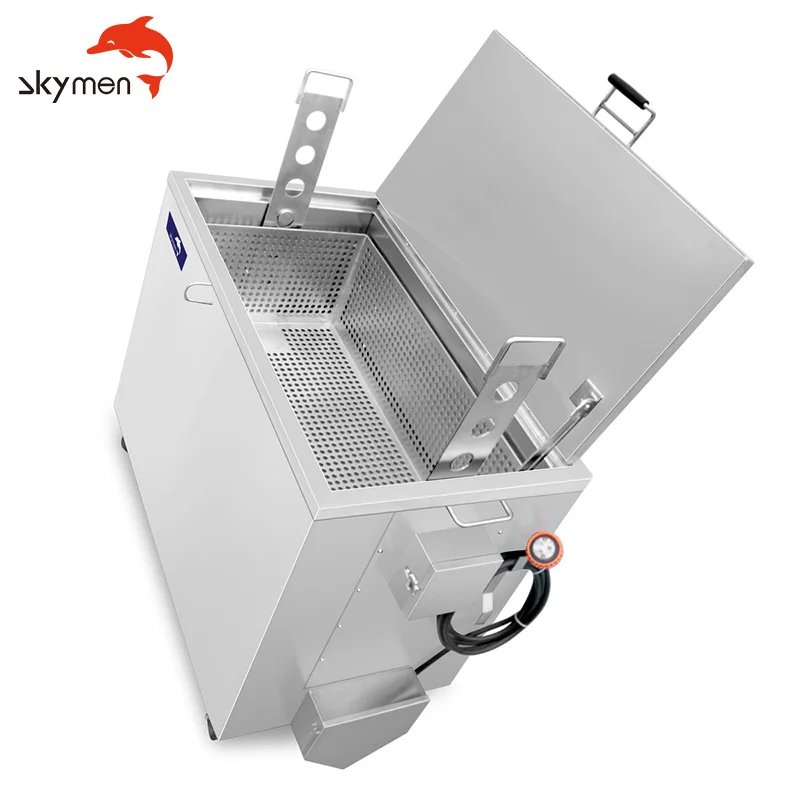 Vacuum Heating Tank 400 Liter Cleaning Dishes 176 Fahrenheit 6000W Kitchen Soaking Tank