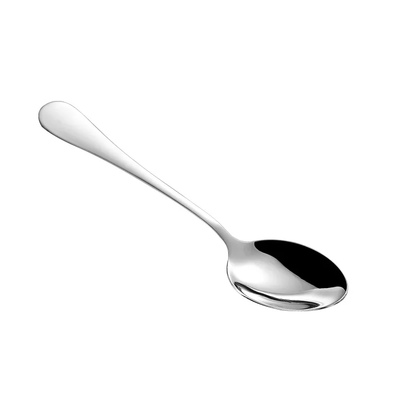 
2020 Hotsale cutlery Stainless Steel 410 Home Kitchen Coffee Tea Baby Rice Spoon 