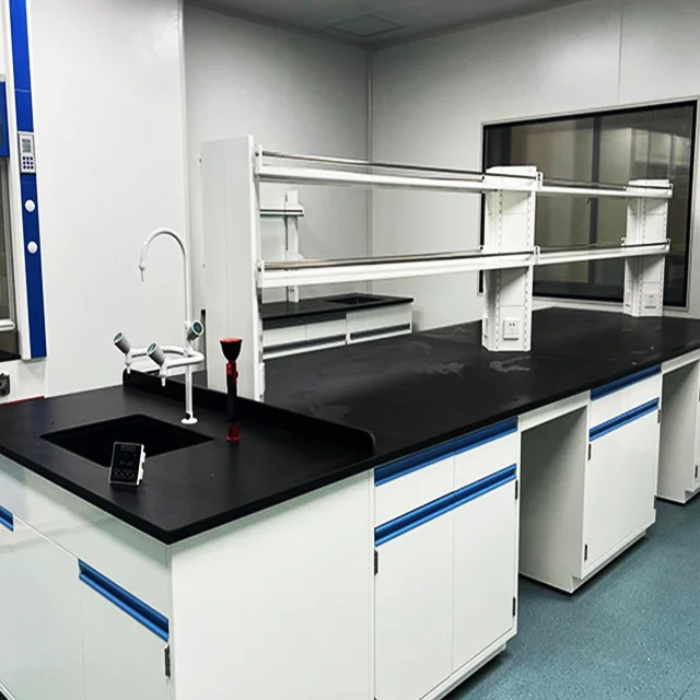 Manufacturer Hospital Laboratory Work Table with Sink Biological Modular Lab Bench