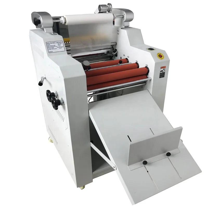 Multi-fucntion automatic roll laminator with foil transfer function  laminating machine
