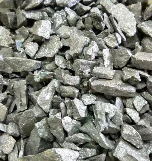 Factory Supply Silicon Barium  Alloy for Steelmaking Process Optimization