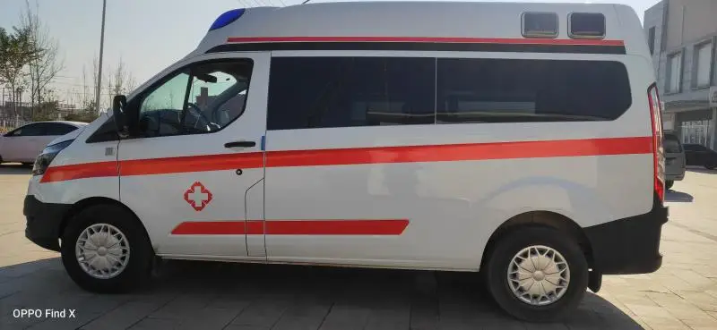 Emergency Vehicle Petrol ICU Transit Medical Clinic New Ambulance Sale
