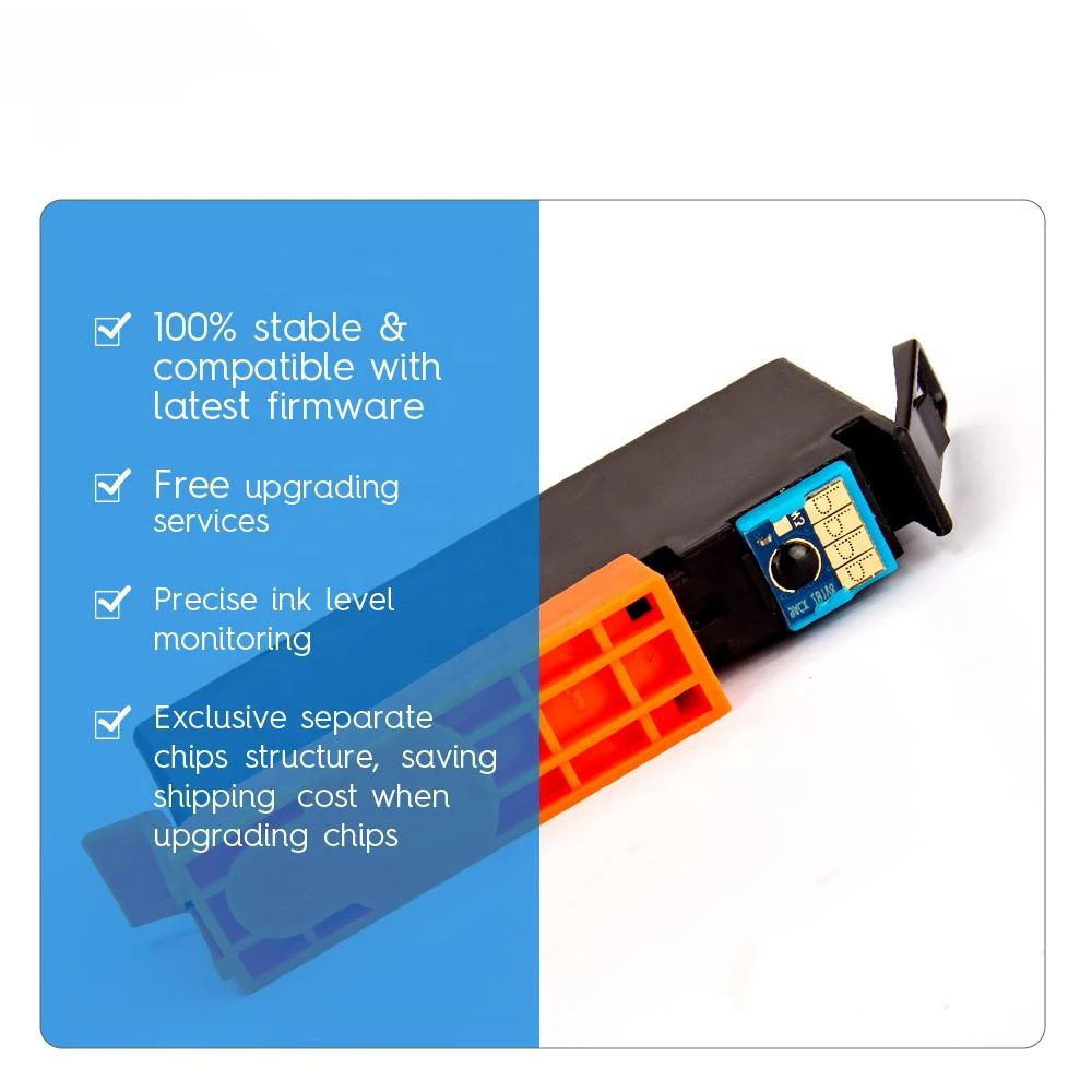 Huachuang Ink-tank 902 906 Xl 902xl 906xl Color Black Compatible Ink Cartridge For Hp902 For Hp Officejet Pro 6968 Printer