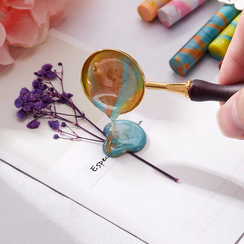 New Mixed Color Sealing Wax Sticks Pieces Wax Sealing Sticks Glue