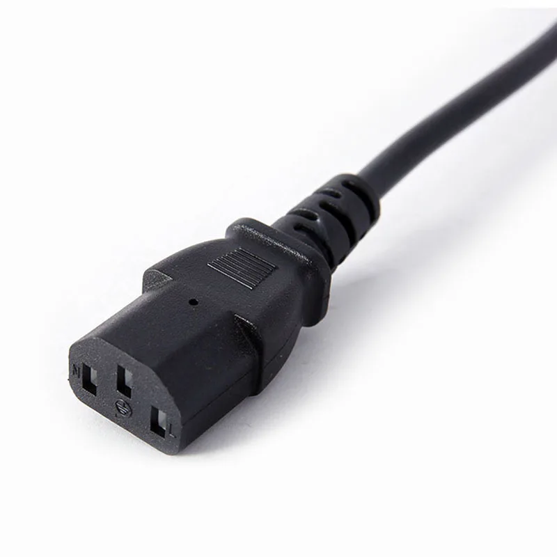 New Style 1.5M 2M 10A Extension plug PVC Jacket Pure Copper Cable Plug