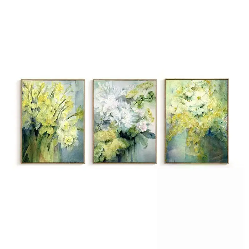 40X60 S3 Hand-Painted 3D Abstract Oil Painting Luxurious Textured Artwork for Living Room Home Decor Porch Hanging Dropshipping