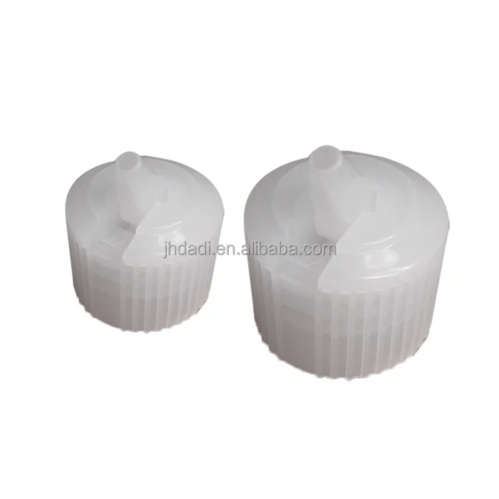 28mm Plastic Turret Cap 28/410 Neck Size Non Spill spout cap