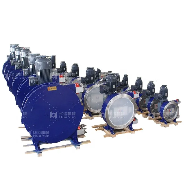 HUAYUN Wear Resistant Squeeze Type Industrial Peristaltic Hose Pump