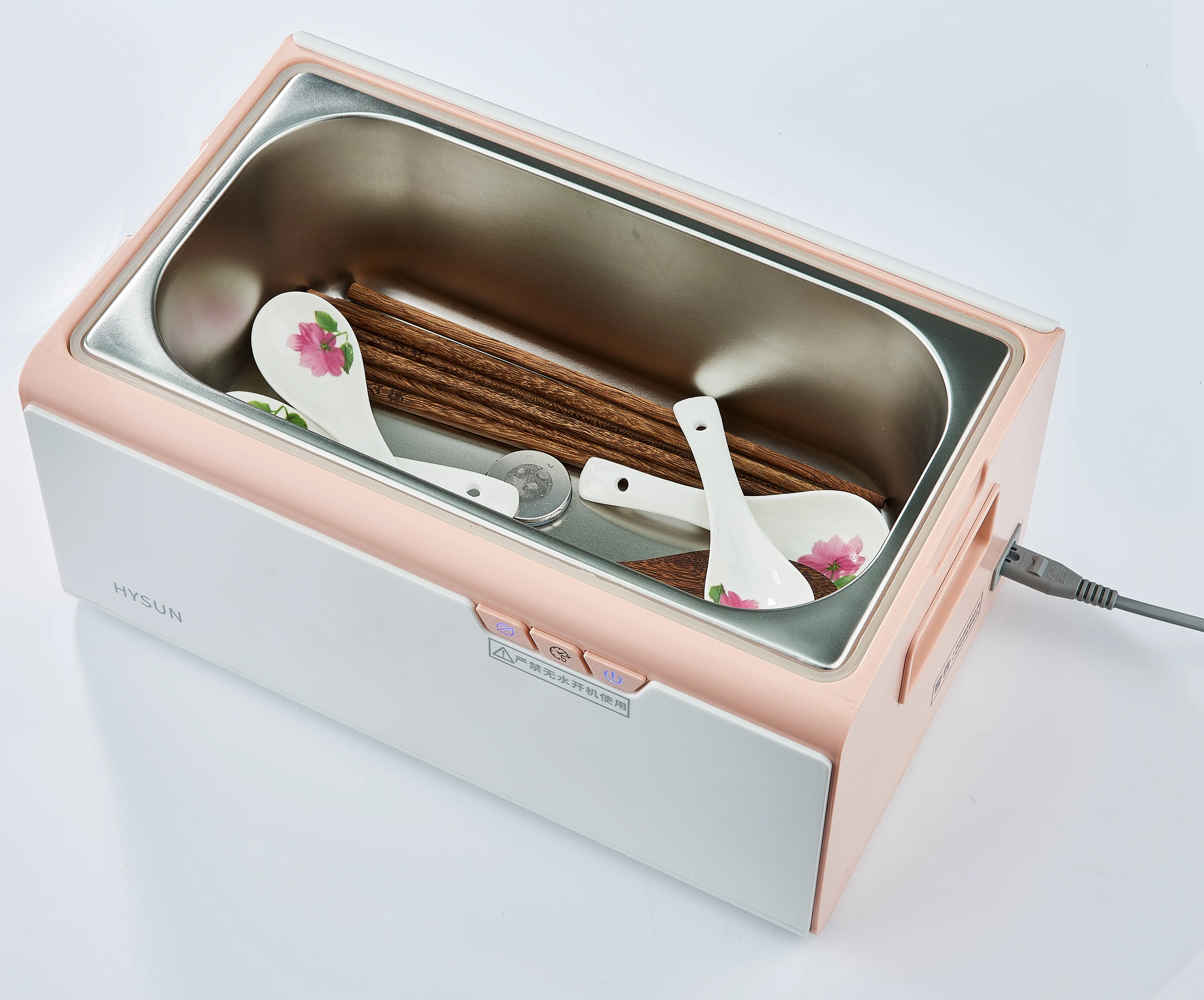 Electronic Portable Home Use High Frequency Ultrasonic Cleaner Watch Glasses Cleaner