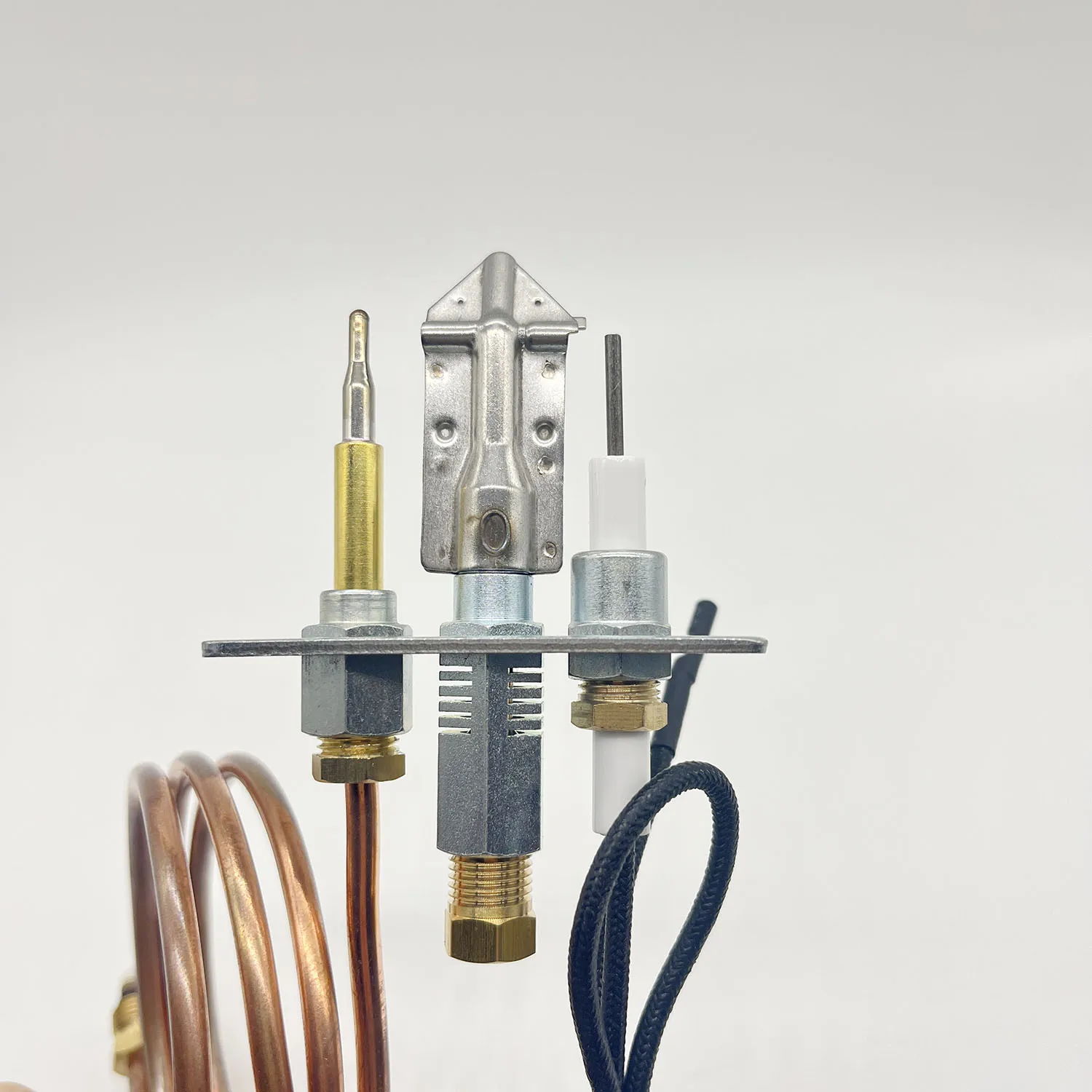 Natural gas heater Pilot burner