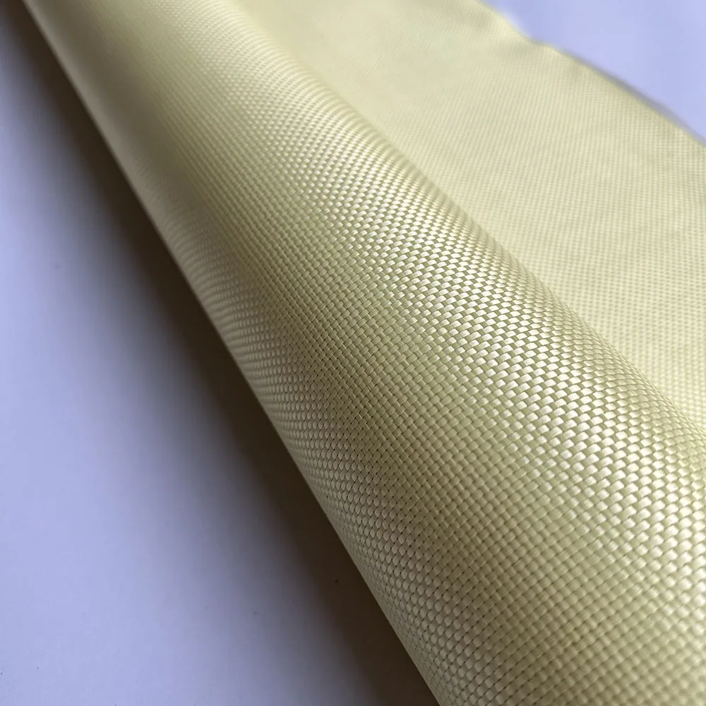 outdoor fabric kavler fabric 1000D 135g plain aramid fiber cloth