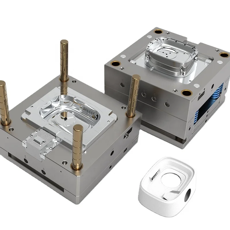 OEM EDM China Custom Small Plastic Parts Shell Mould Tiles Plastic Mould High Precision Molds Injection Molding Service