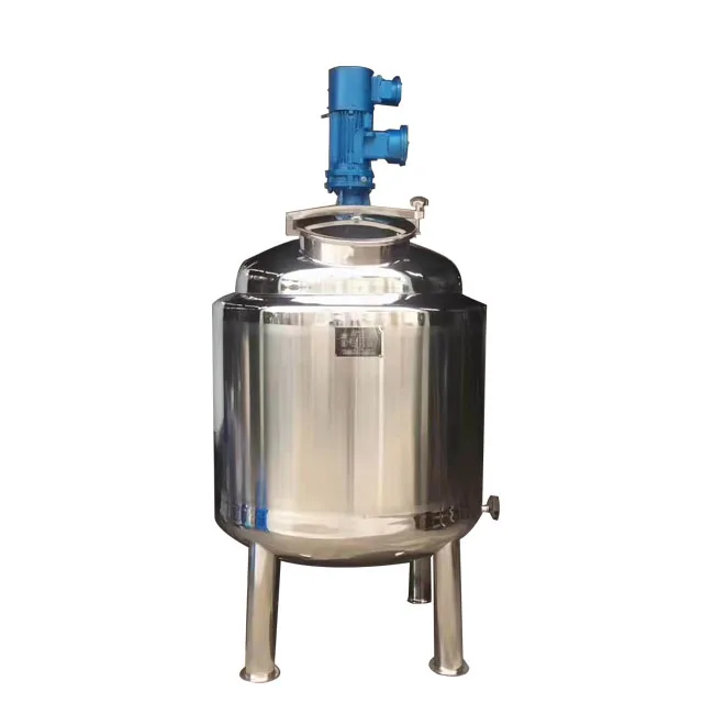 Factory Price With Great Price Solution Preparation Mixing Tank Industrial Grease Mixing Tank