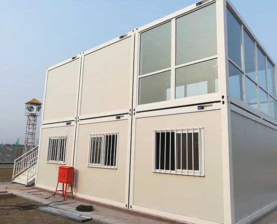 container house 2 bedroom steel house for living modern container luxury villa