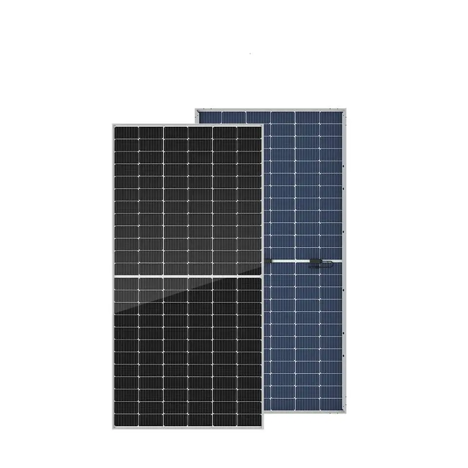 495W Perc Solar Panel with Air Solar Cells Solar Roof Tiles 485W 490W 500W 505W 510W