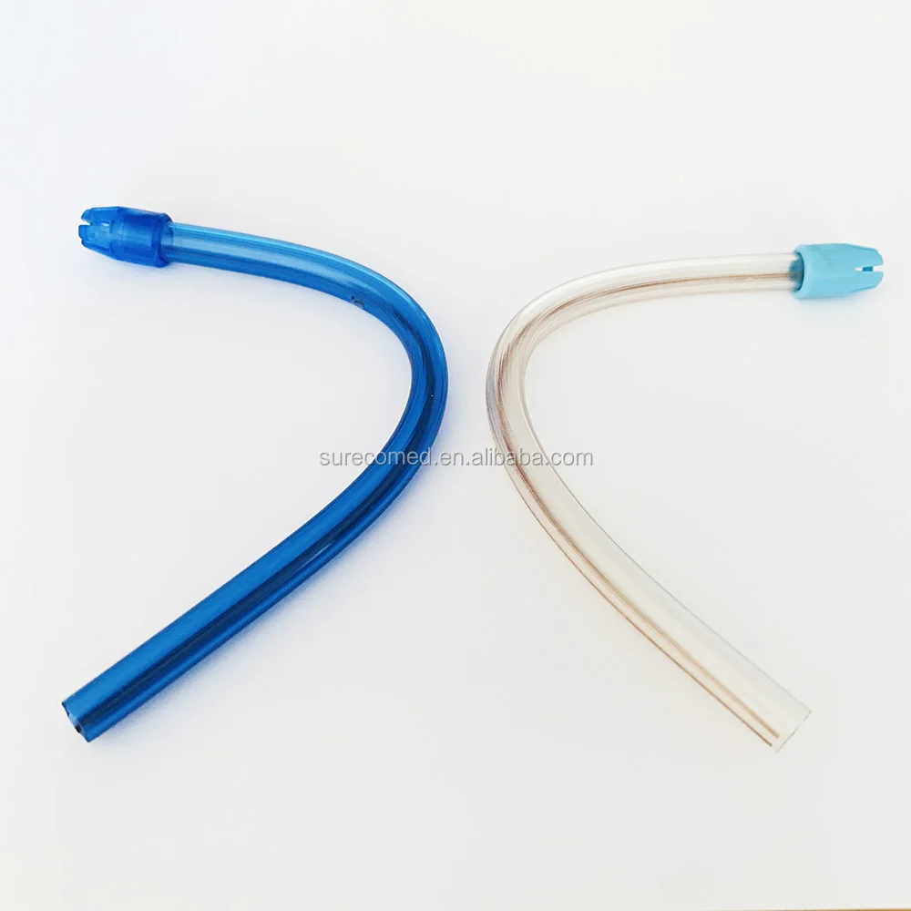 
Disposable Anti-rebound Bendable Dental Saliva Ejectors 
