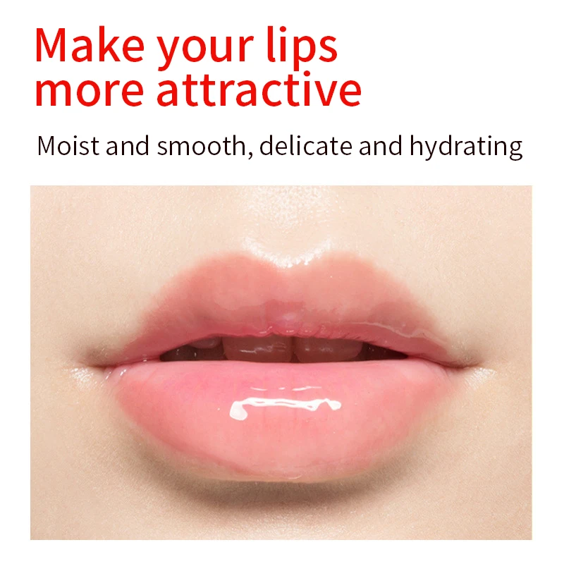 Lip care hydraulic soothing sleeping cherry lips face maskss beauty collagen crystal mouth pink beauty collagen lipmask