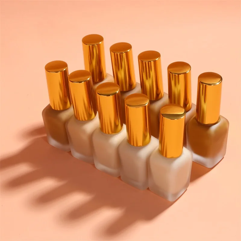 RTS06 OEM/ODM private label cruelty free waterproof long lasting foundation wholesale oil free matte makeup liquid foundation