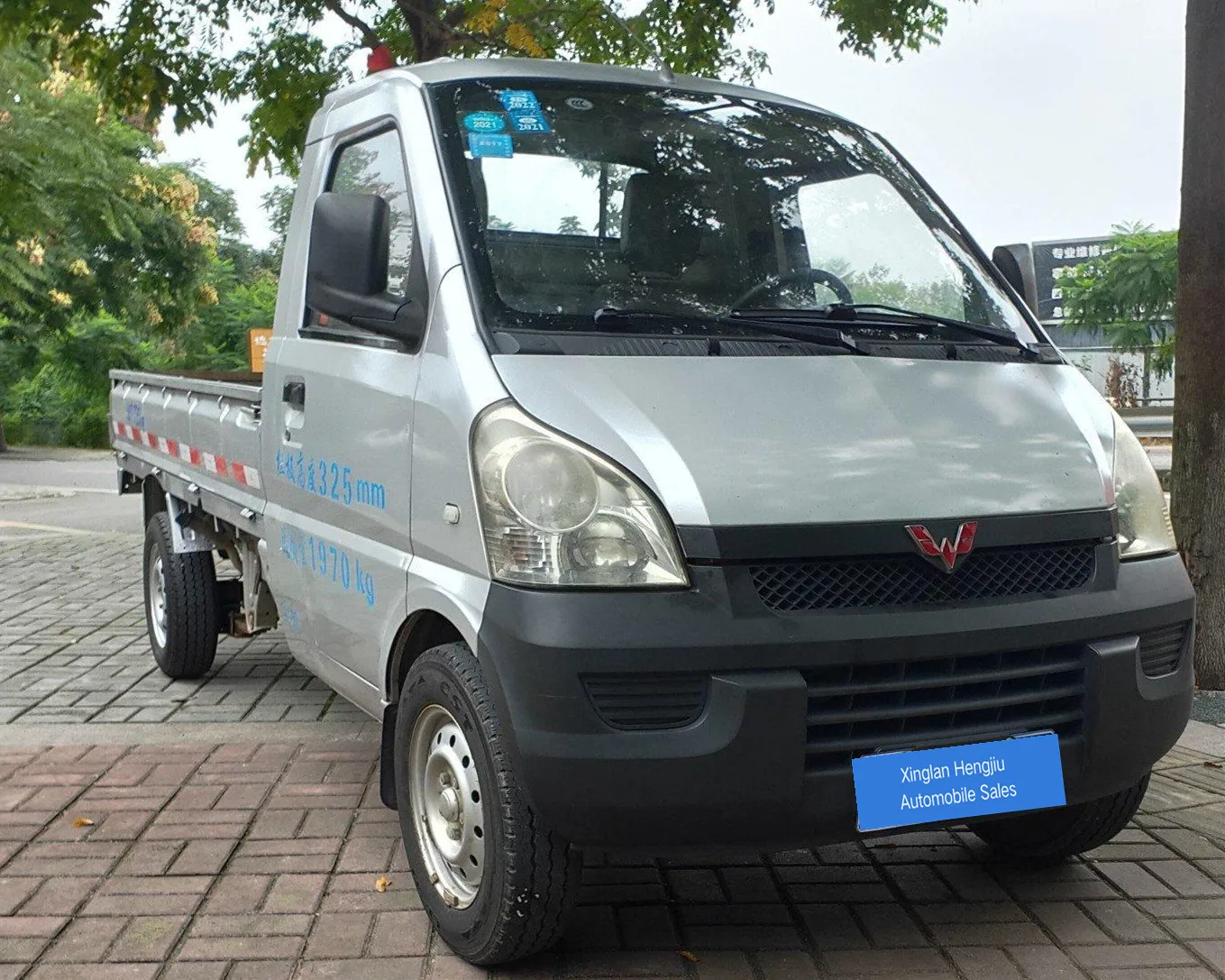 Wuling Rongguang Small Truck 2013 1.5L Gasoline 2m Double Row Mini Second-hand