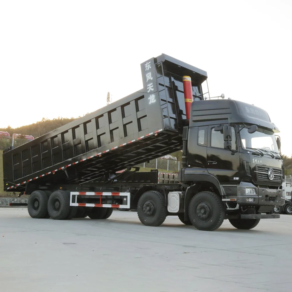 Сверхмощный Sinotruk 371hp б/у 6x4 самосвал на продажу Dongfeng 6*4 2018