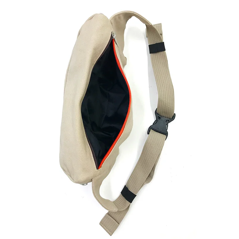 Union Leisure Custom Logo Side Waist Bag Women Fanny Pack Purse