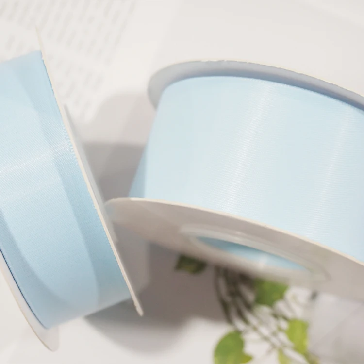 Wholesale Designer Christmas Gift Ribbons Custom Printed Box Packaging Satin Ribbons for Wedding