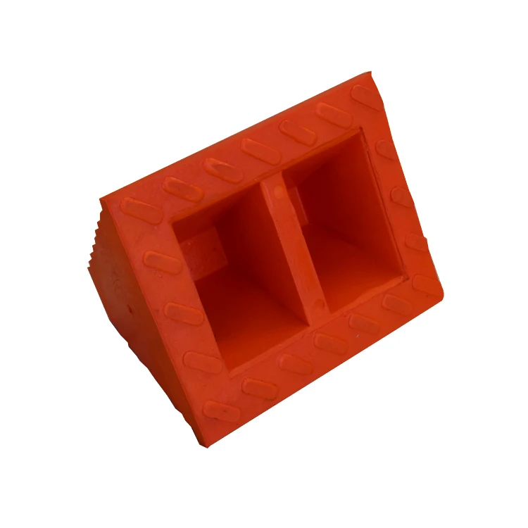 20T Capacity Heavy Duty Polyurethane Wheel Chock