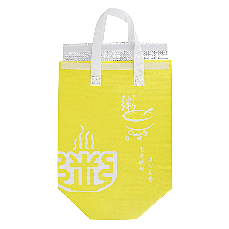 eco friendly insulated cooler bag with logo reusable