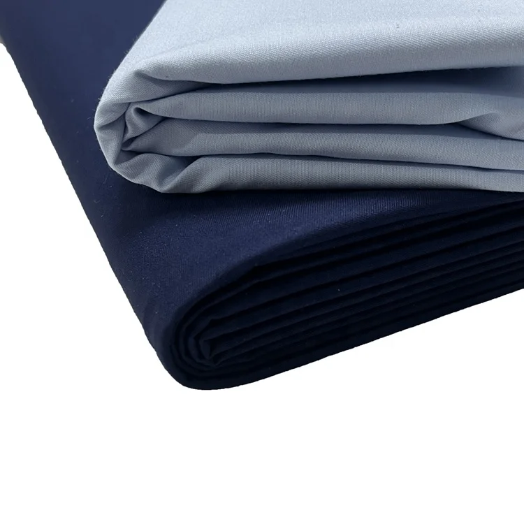 Hot Sale Ripstop Polyester Cotton Spandex Medical Scrubs Twill Woven Fabric