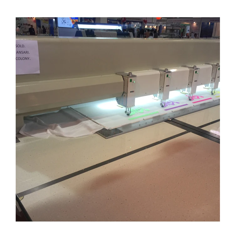 High Quality Sequin Cording Chenille Mixed Embroidery Machine From CHINA