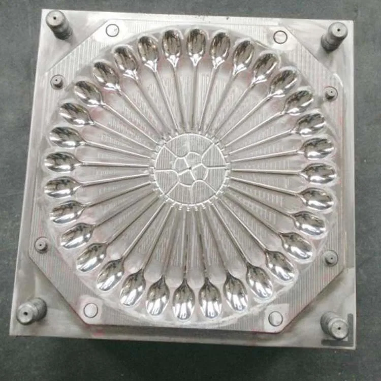 Wholesale Taizhou Mould Factory Plastic PP Mould Fork And Spoon Compostable Corn Starch Knife And Fork Mould