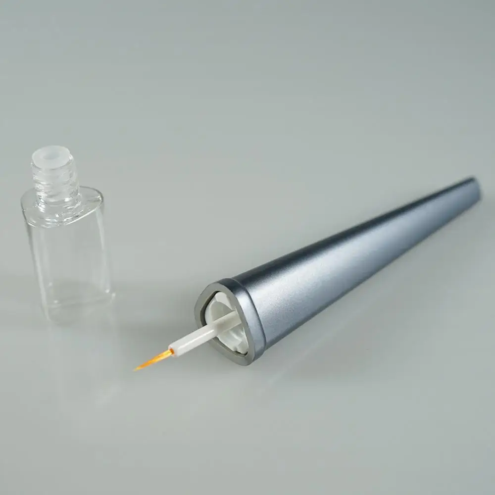 5 6ml triangular  lip gloss wand tube,empty  lip gloss container ,new style lip gloss tube vendor