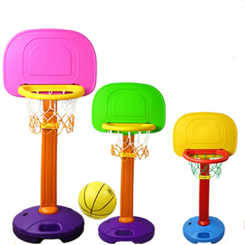 Baby toy &furniture basketball stand with hoop for kids