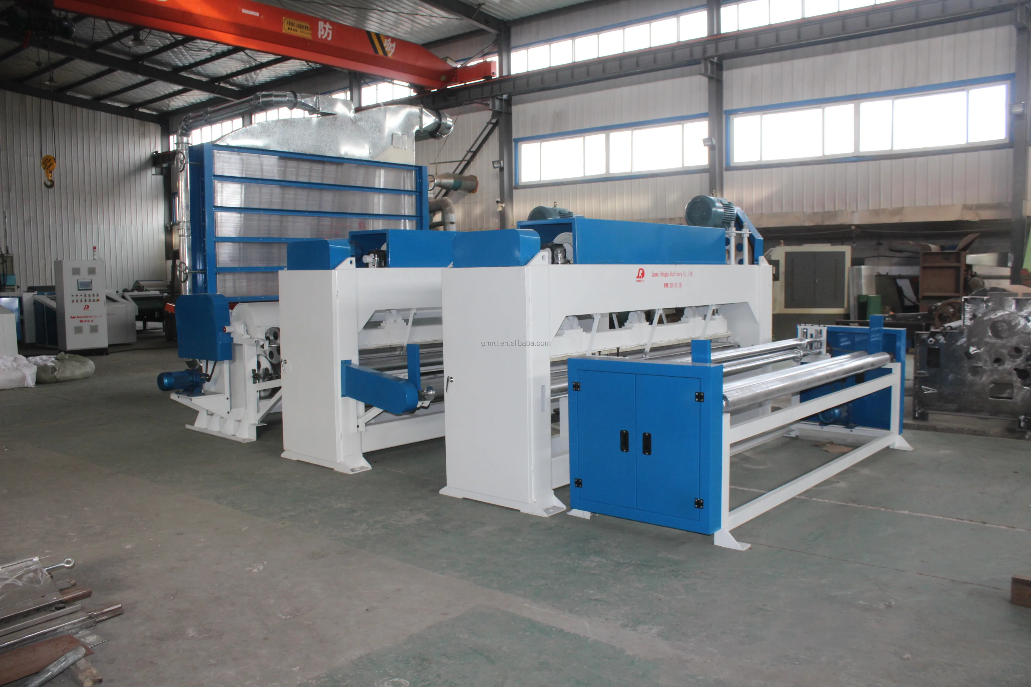 Geotextile Nonwoven Needle Loom Machine Polyester Recycling Needle Loom Machine