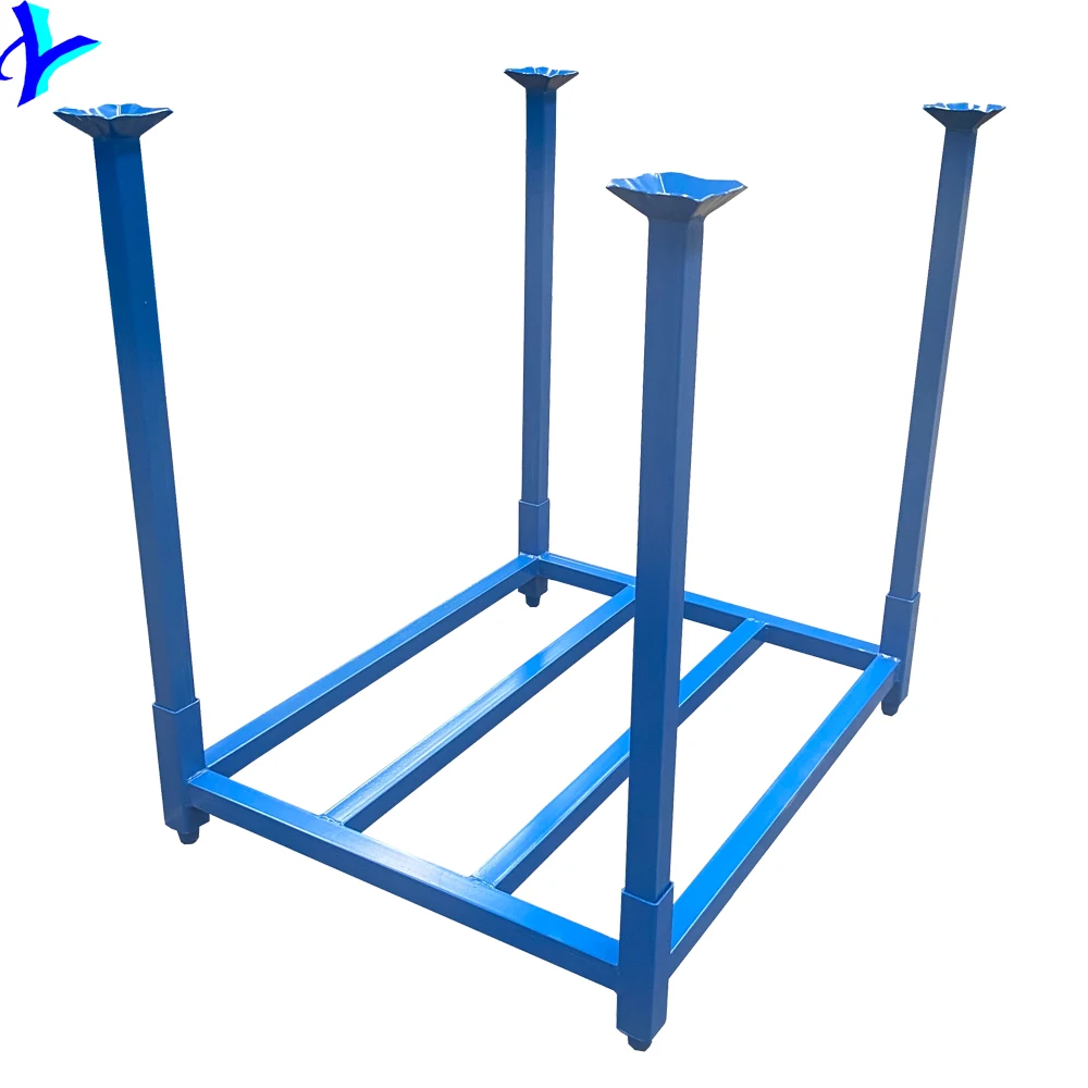 Customized Stackable Movable Metal Portable Pallet Racking