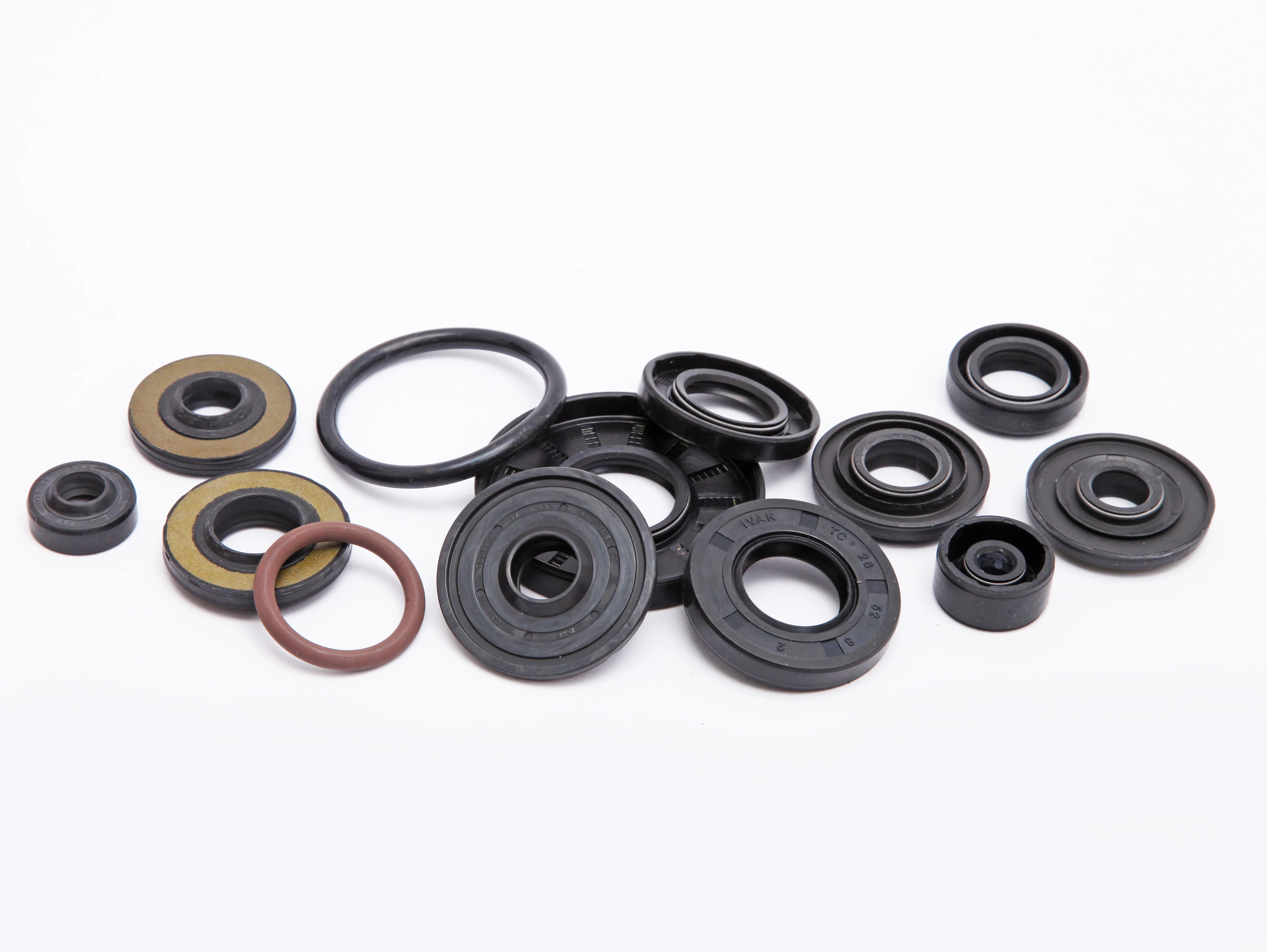 Factory Direct Sale Tc Skeleton Inner Diameter Corrosion And Wear Resistance NBR HNBR  Rubber Oil Seal