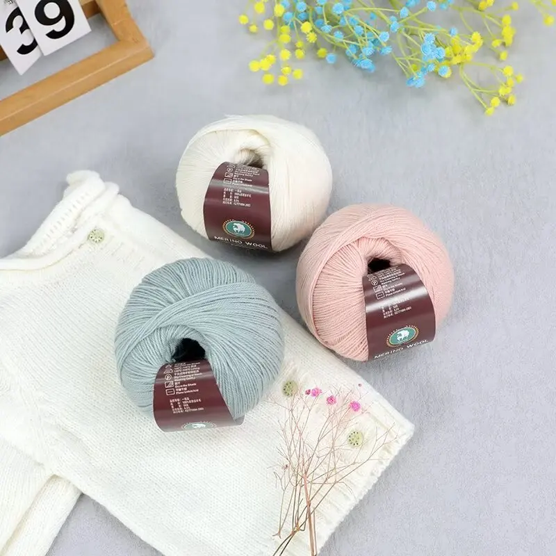 wholesale hand knitting cashmere silk wool yarn worsted recycled  100% baby alpaca cashmere yarn for knitting