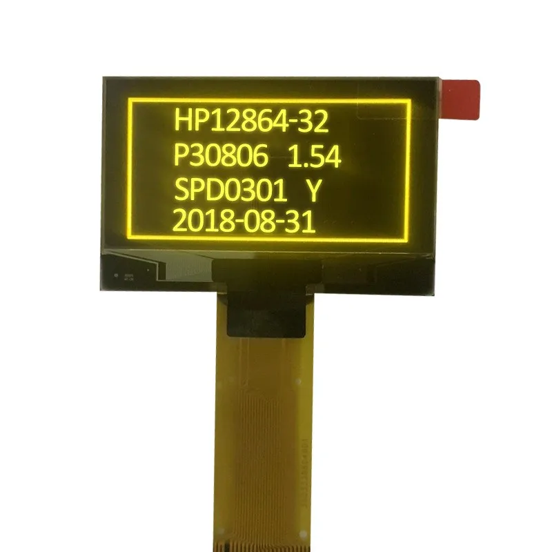 Wholesale LCD Module 1.54 Inch Oled Displays Smart Watch 128x64 Pixel Oled Display oled micro display monochrome lcd