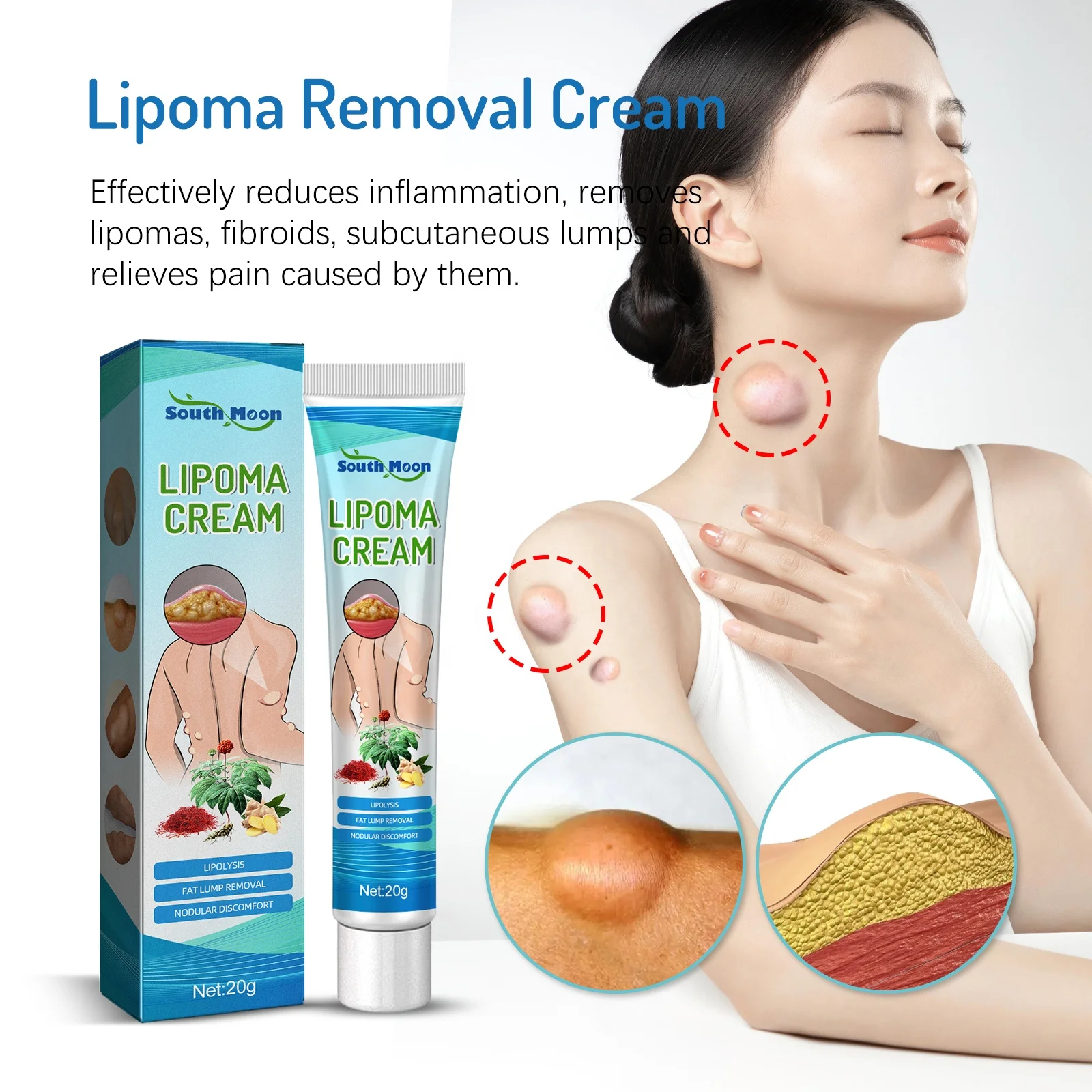 Hot Sale Free Shipping Lipoma Fat Removal Cream Good Price
