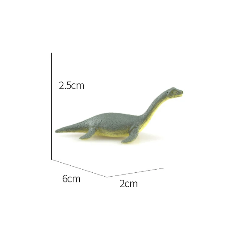 Wholesale PVC Dinosaur Model toys Jurassic Tyrannosaurus Triceratops Brontosaurus Boy Christmas Birthday Gift