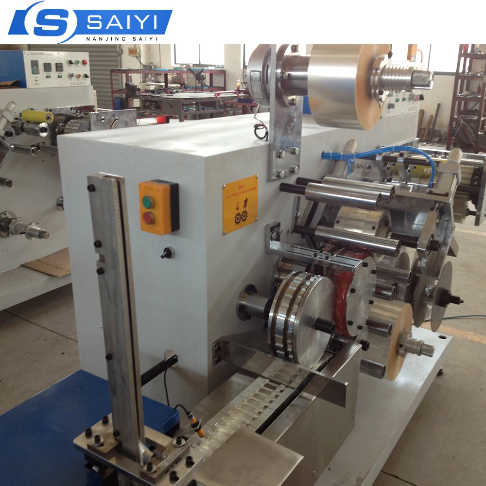 Fully Auto Disposable single use plastic PP spoon single wrapping packaging machine