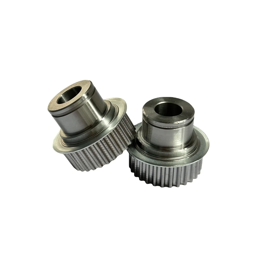 REACH Own Brand OEM Superior Quality 5MR 5mm Pitch 29 Teeth C45 Steel Timing Belt Pulley with Flange